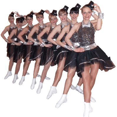 Der Auftritt des SCC-Showballetts wird ein H&ouml;hepunkt des Abends sein.
