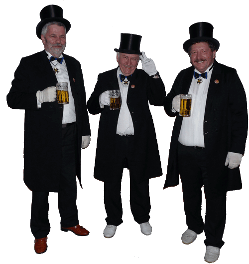 Die Mottosänger des SCC