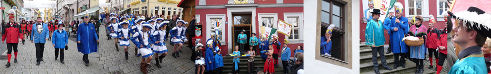 Er&ouml;ffnung der n&auml;rrischen Saison im Jahr 2010