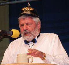 Burkhardt Kelber als Hauptmann