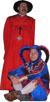 Peter Kardinal von Wackes und Narr Peter I.